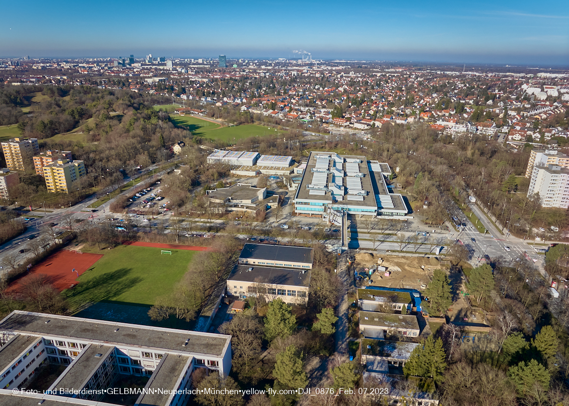 07.02.2023 - Haus für Kinder - ehemals die Mütterberatung Neuperlach